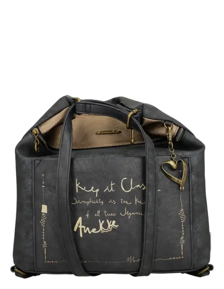 Mala Convertível Em Mochila Anekke Studio