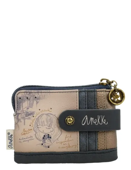 Porta-Moedas Porta-Cartões Anekke Studio
