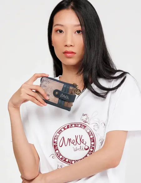 Porta-Moedas Porta-Cartões Anekke Studio