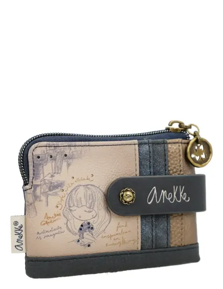 Porta-Moedas Porta-Cartões Anekke Studio