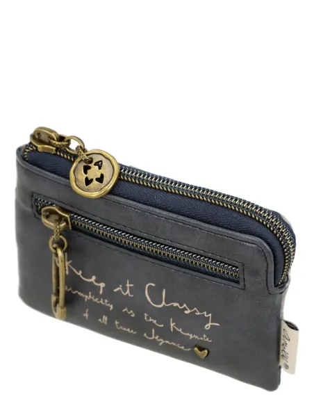 Monedero Tarjetero Anekke Studio