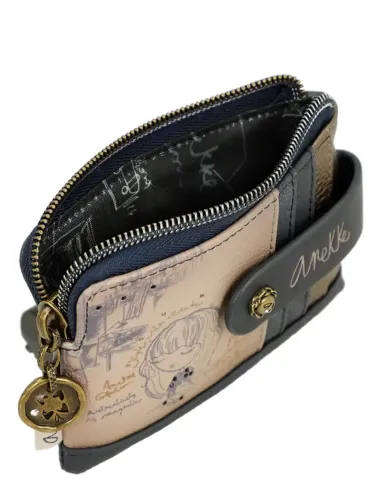 Porta-Moedas Porta-Cartões Anekke Studio