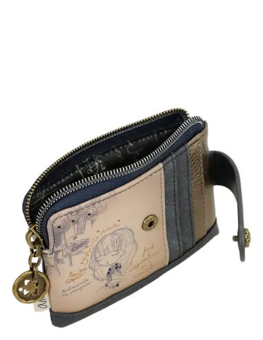 Monedero Tarjetero Anekke Studio