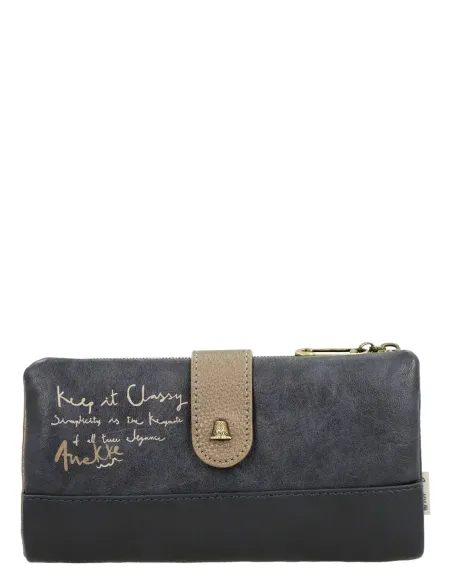 Cartera Gran Flexible RFID Anekke Studio