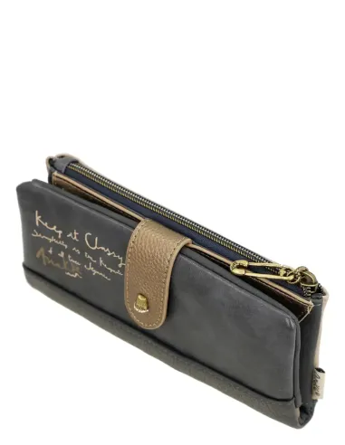 Cartera Gran Flexible RFID Anekke Studio