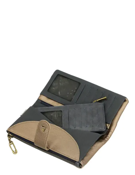 Cartera Gran Flexible RFID Anekke Studio