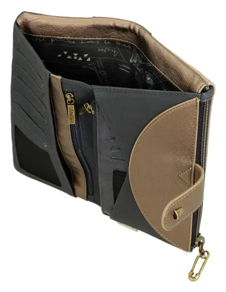 Billetero Grande Flexible RFID Anekke Studio