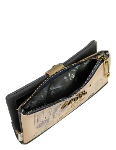 Cartera Gran Flexible RFID Anekke Studio