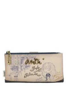 Cartera Gran Flexible RFID Anekke Studio 2