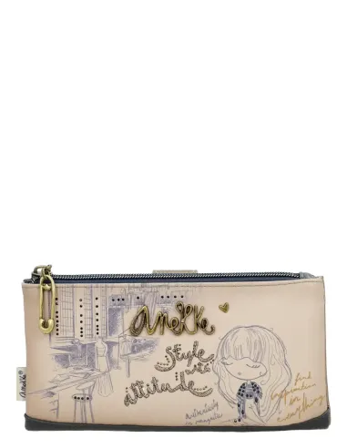 Cartera Gran Flexible RFID Anekke Studio