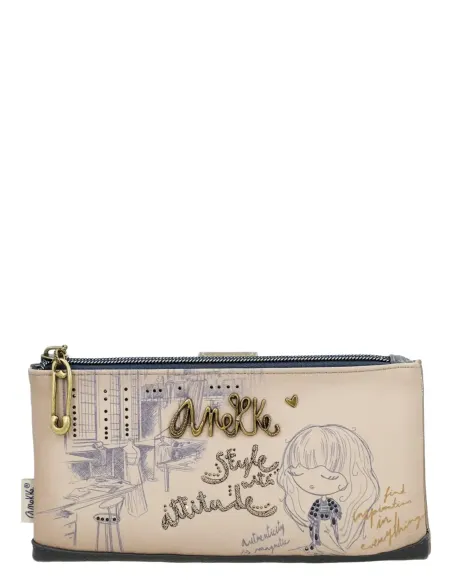 Cartera Gran Flexible RFID Anekke Studio