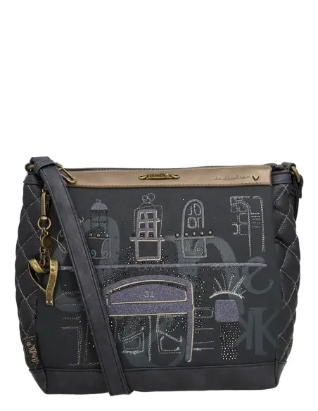 Bandolera 3 Compartiments Anekke Boutique