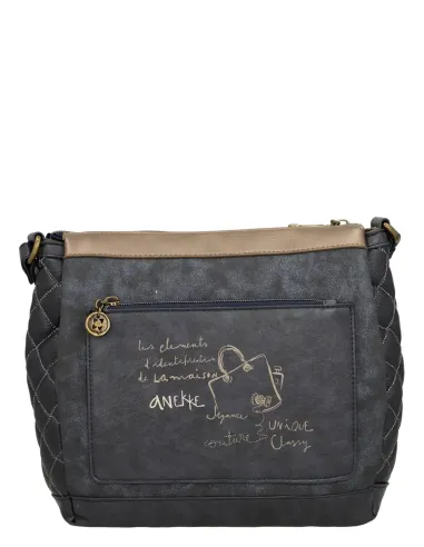 Bandolera 3 Compartimentos Anekke Boutique