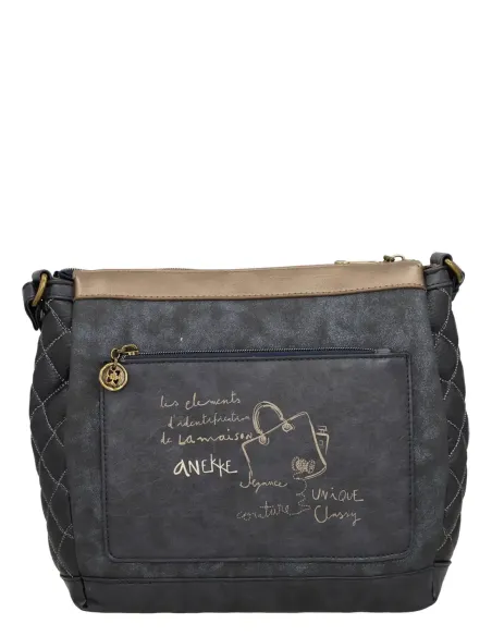 Bandolera 3 Compartimentos Anekke Boutique