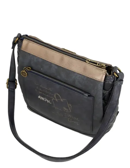 Bandolera 3 Compartimentos Anekke Boutique