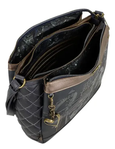 Bandolera 3 Compartimentos Anekke Boutique