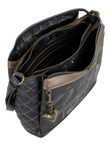 Bandolera 3 Compartimentos Anekke Boutique