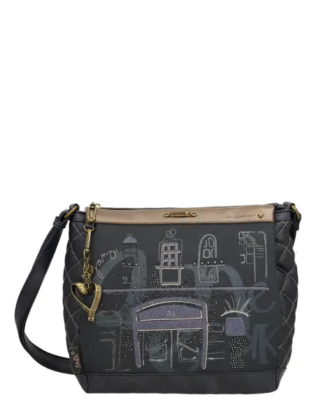 Bandolera 3 Compartiments Anekke Boutique