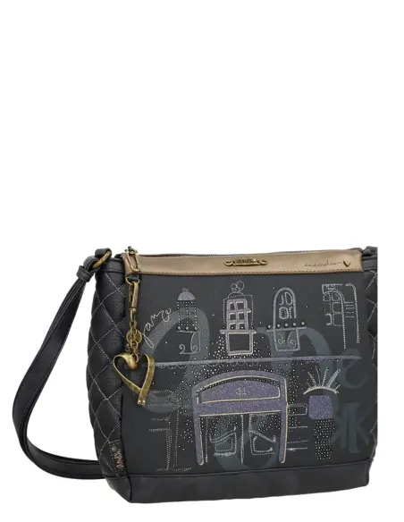 Bandolera 3 Compartiments Anekke Boutique