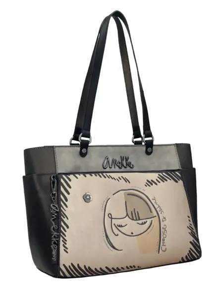 Shopper Gran Anekke Nature Koko