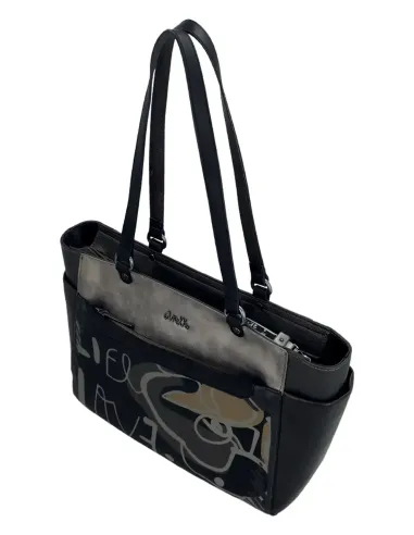 Shopper Grande Anekke Nature Koko