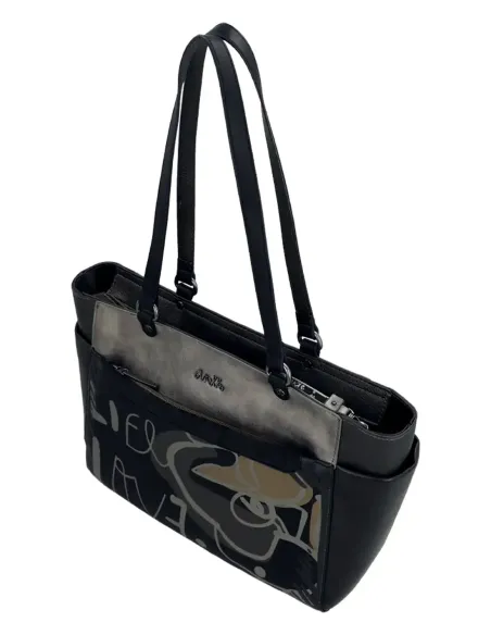 Shopper Grande Anekke Nature Koko