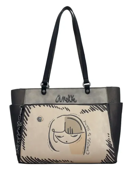 Shopper Gran Anekke Nature Koko