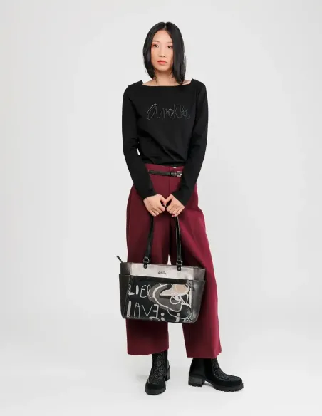 Shopper Grande Anekke Nature Koko