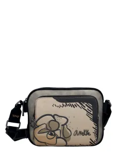 Bandolera Doble Compartiment Anekke Nature Koko 2