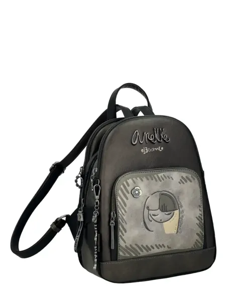 Mochila 3 Compartimentos Anekke Nature Koko