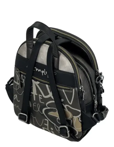 Mochila 3 Compartimentos Anekke Nature Koko