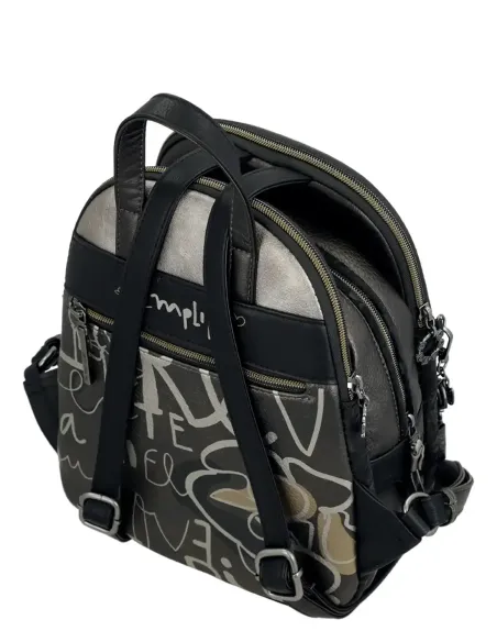 Mochila 3 Compartimentos Anekke Nature Koko