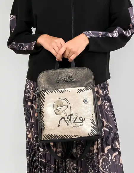 Mochila 2 Compartimentos Anekke Nature Koko