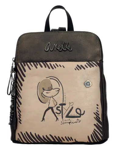 Mochila 2 Compartimentos Anekke Nature Koko