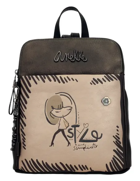 Mochila 2 Compartimentos Anekke Nature Koko