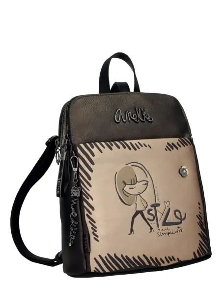 Mochila 2 Compartimentos Anekke Nature Koko