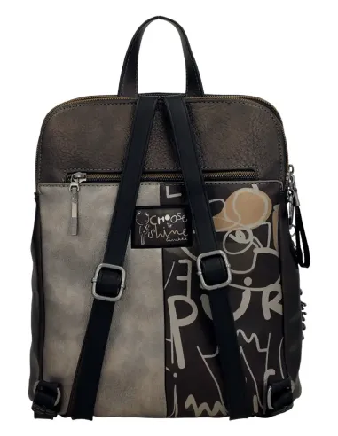 Mochila 2 Compartimentos Anekke Nature Koko