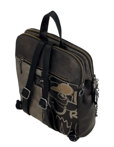 Mochila 2 Compartimentos Anekke Nature Koko