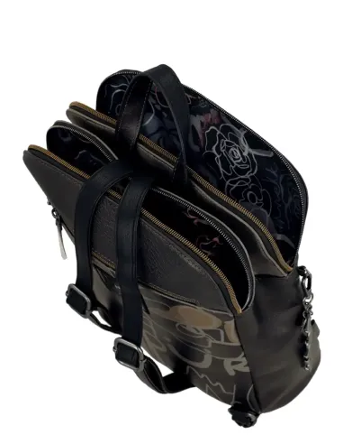 Motxilla 2 Compartiments Anekke Nature Koko