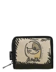Cartera Pequeña RFID Anekke Nature Koko