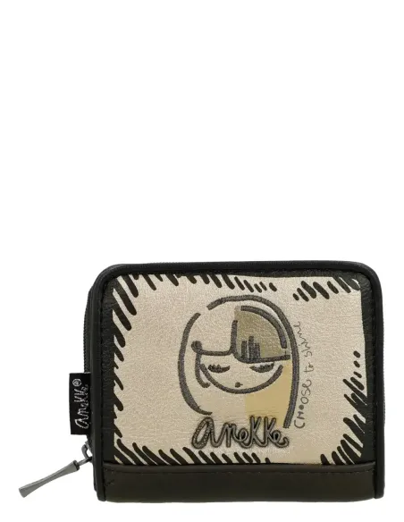 Cartera Petita RFID Anekke Nature Koko