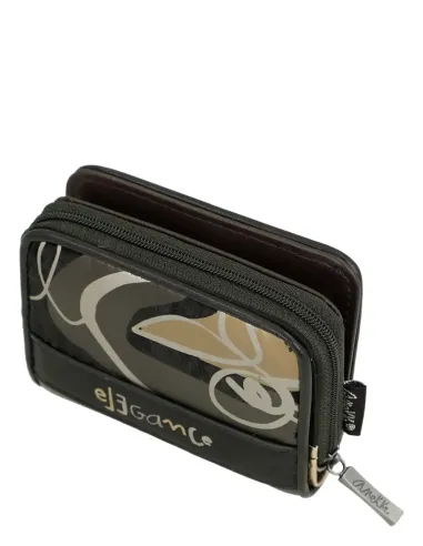 Cartera Pequeña RFID Anekke Nature Koko