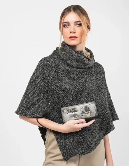 Carteira Grande Estampada RFID Nature Koko