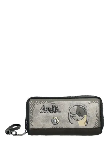 Cartera Gran Estampada RFID Nature Koko