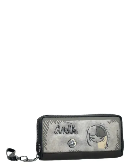 Cartera Gran Estampada RFID Nature Koko