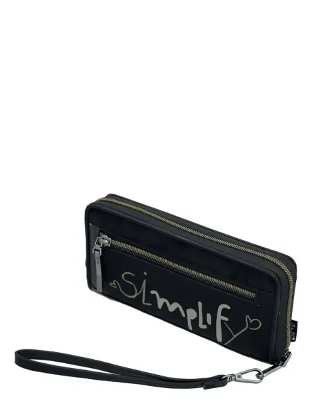 Billetero Grande Estampado RFID Nature Koko