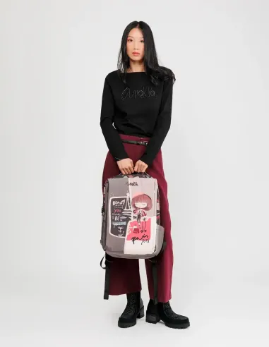 Mochila de Viagem Grande Anekke Mademoiselle