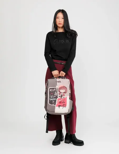 Mochila de Viagem Grande Anekke Mademoiselle