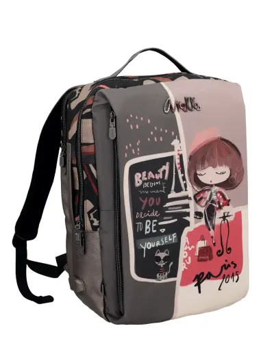 Mochila de Viagem Grande Anekke Mademoiselle