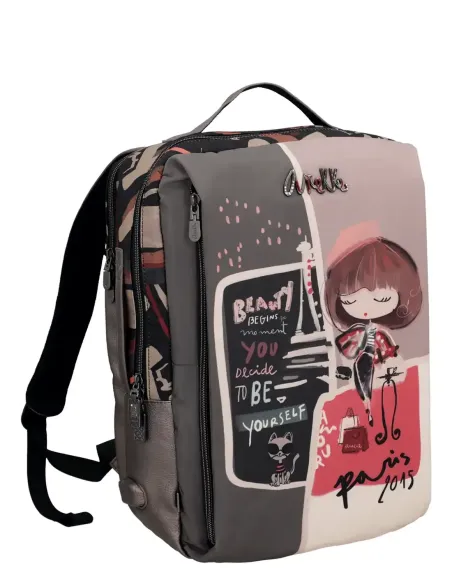 Mochila de Viaje Grande Anekke Mademoiselle